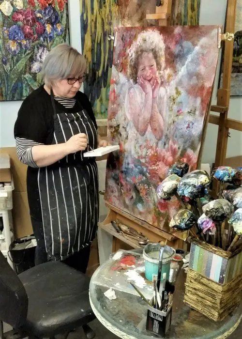 Stupina Nadezda artist